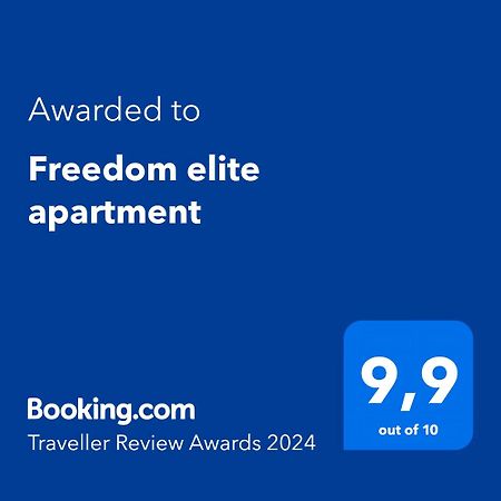 Freedom Elite Apartment Astana Exterior foto