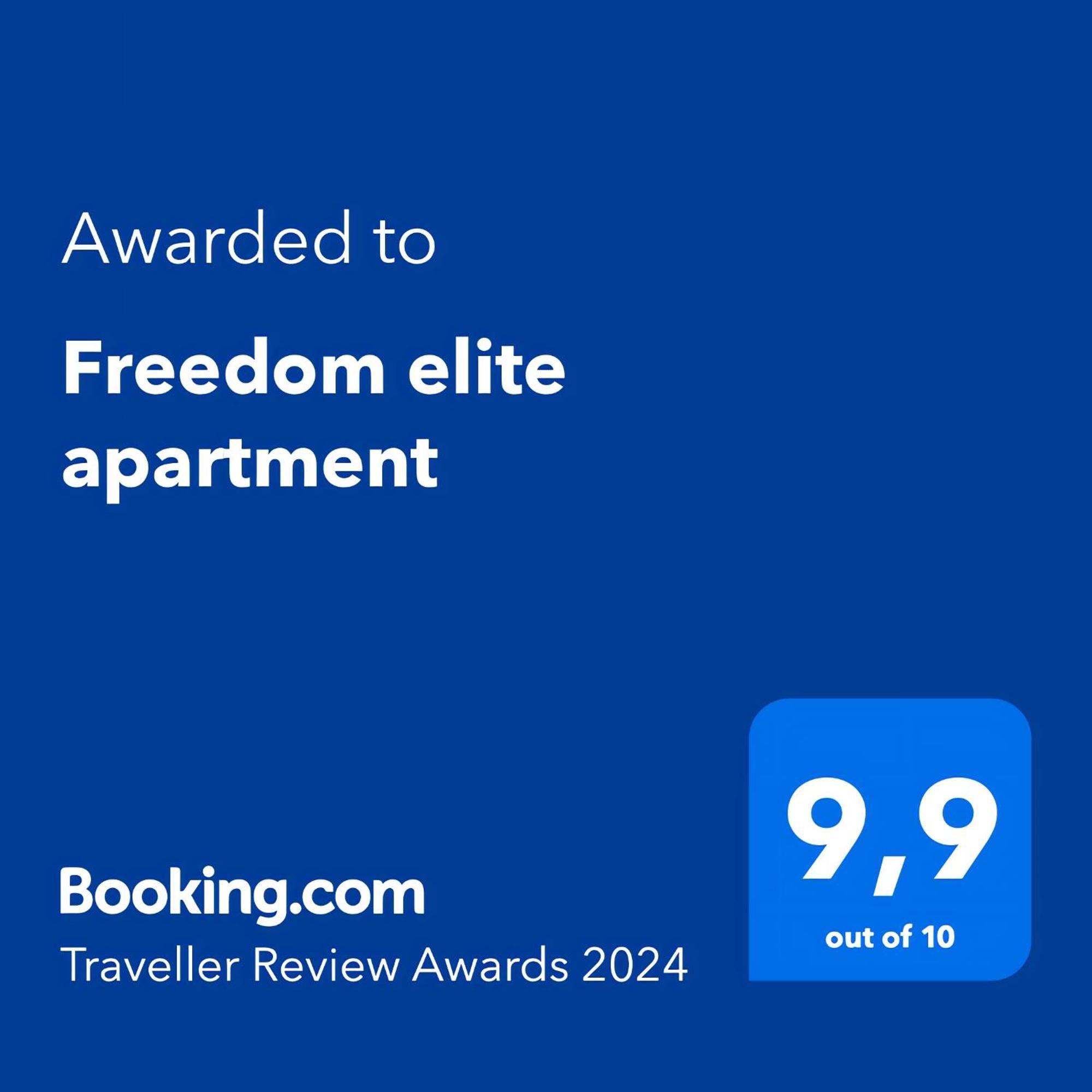 Freedom Elite Apartment Astana Exterior foto